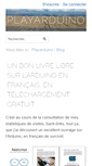 Mobile Screenshot of playarduino.fr